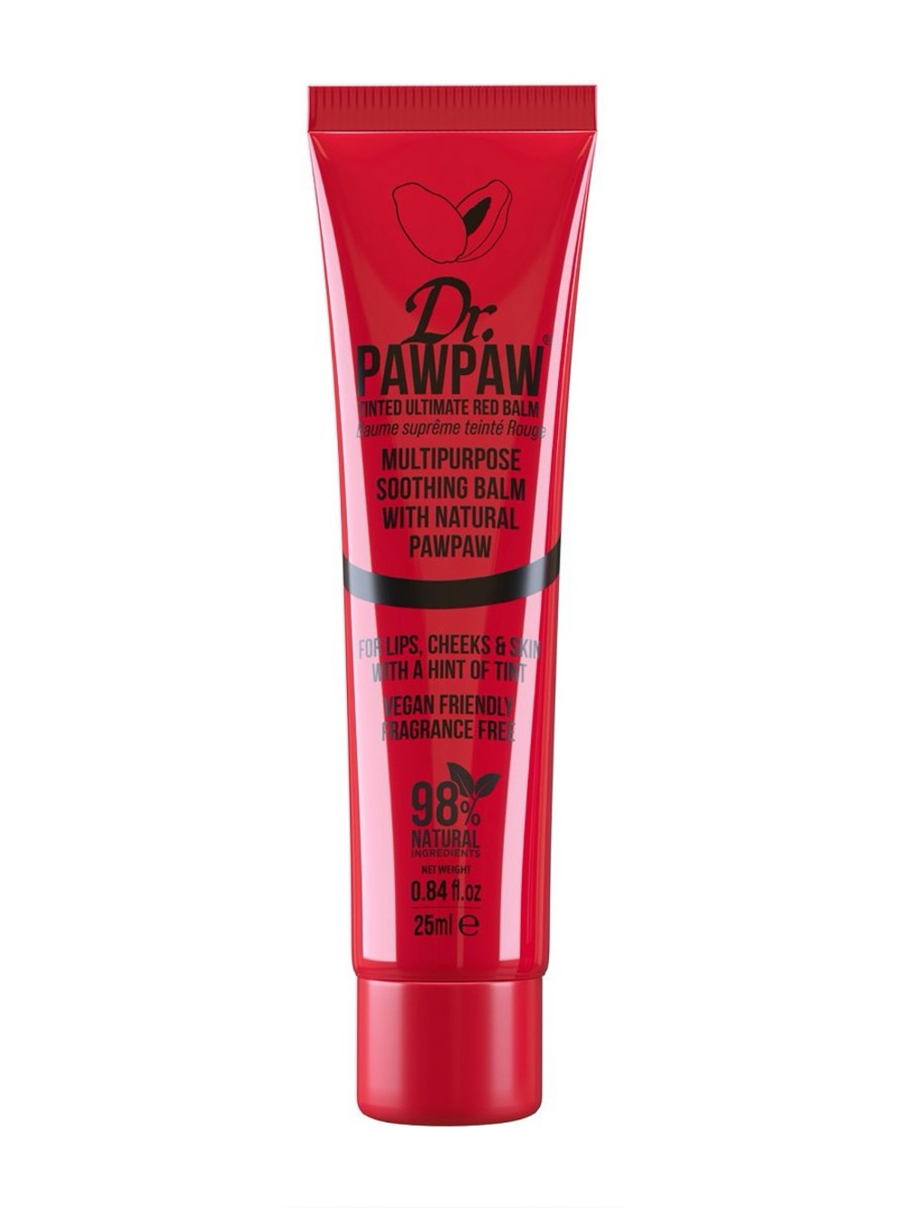 DR. PAWPAW Multipurpose Soothing Balm in Ultimate Red, NWT